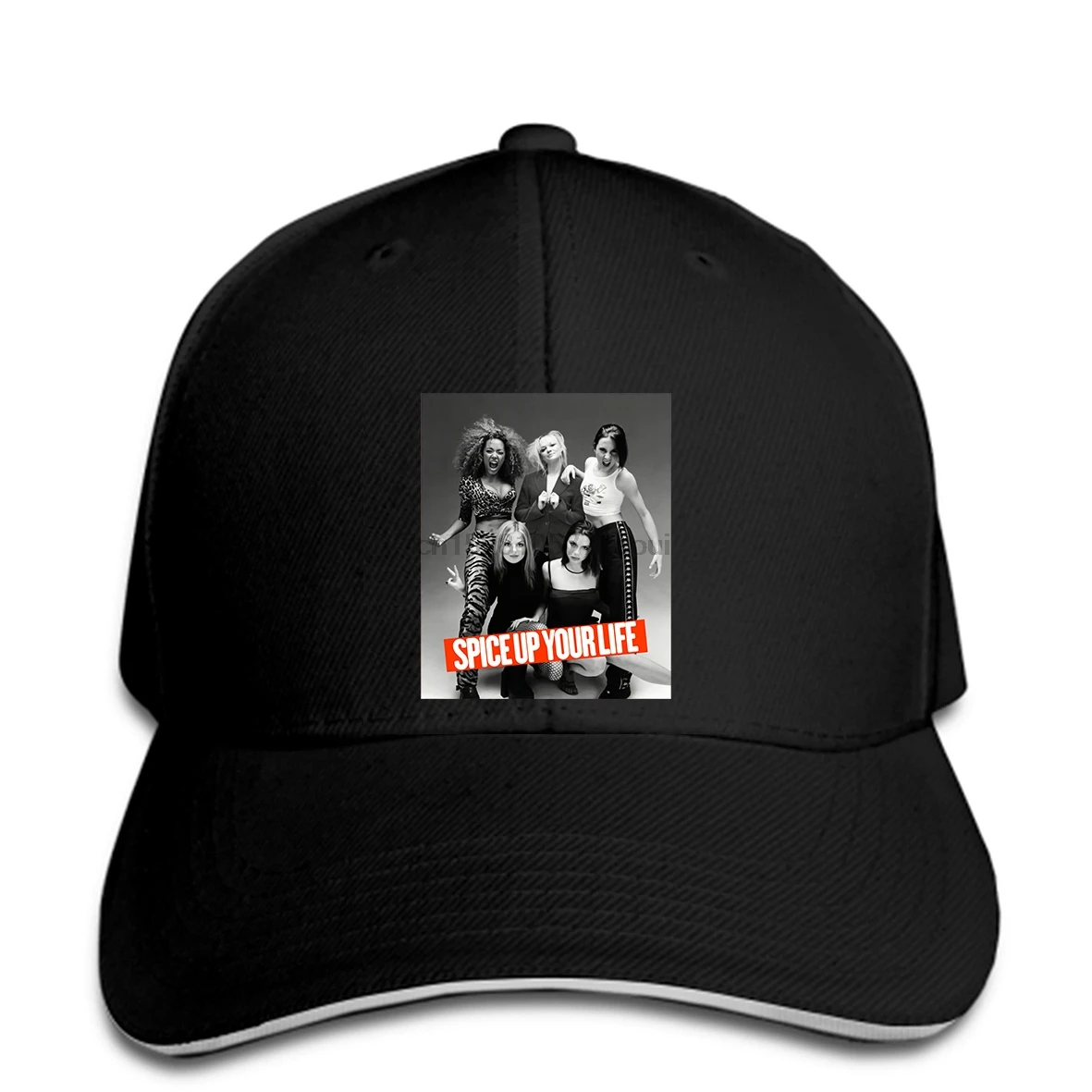 

Baseball cap Spice Girls Mens Black Baseball caps