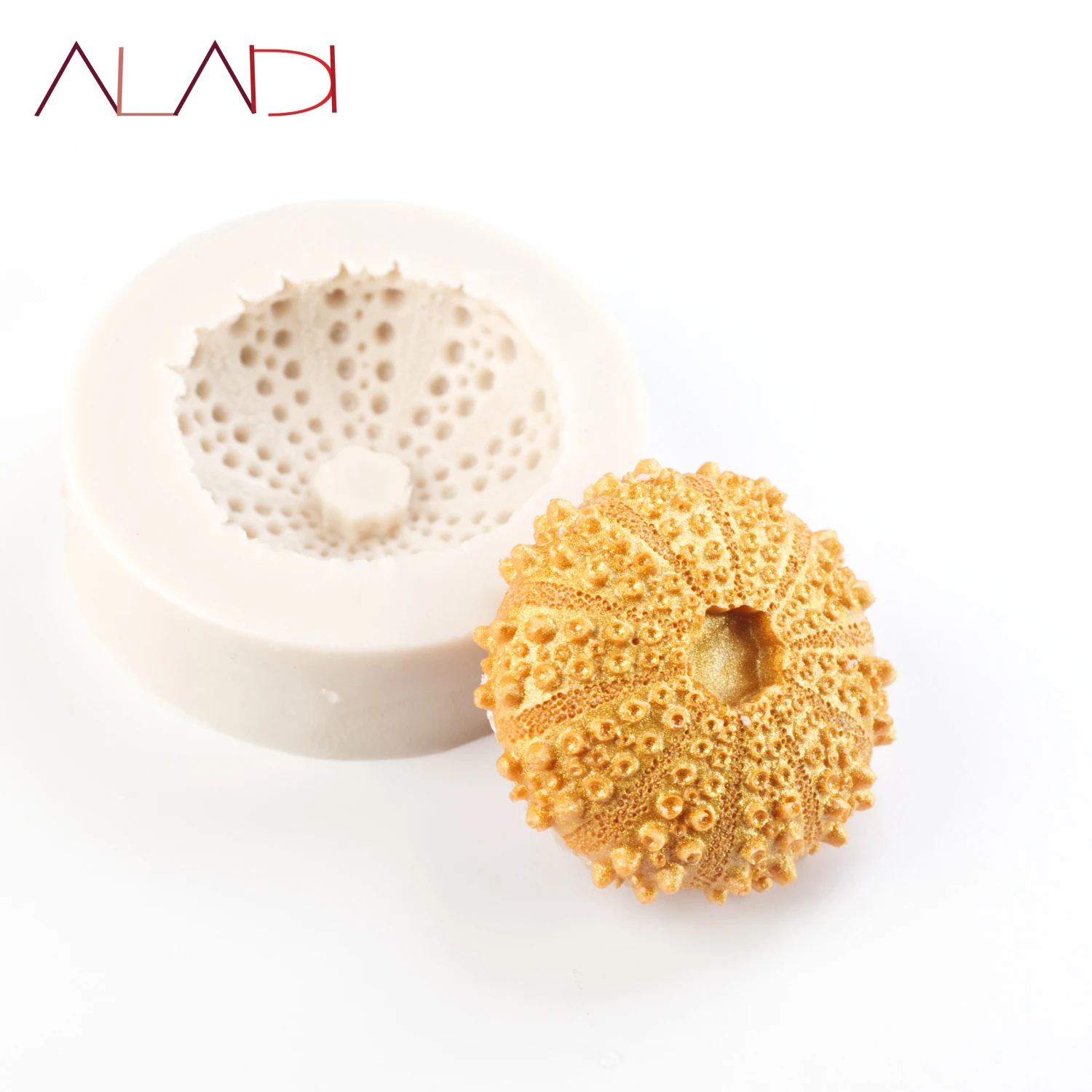 

3D Silicone Shell Resin Cake Decoration Tool Fondant Pastry Chocolate Kitchen Baking Mold AD076