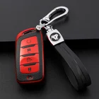 Кожаный чехол из ТПУ для автомобиля, защитный брелок для Changan CS85 CS35 plus CS25 CS95 CS85, аксессуары