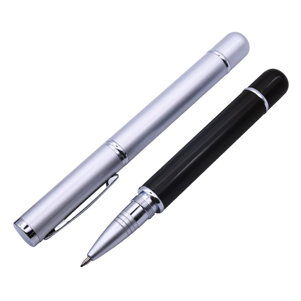 Металлическая USB флеш-накопитель 2 0 128 Мб Шариковая ручка для бизнеса карта