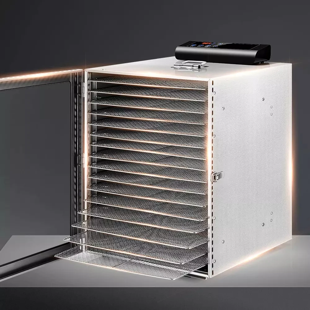 Автоматическая сушилка для фруктов 16 слоев 1 шт. | Бытовая техника