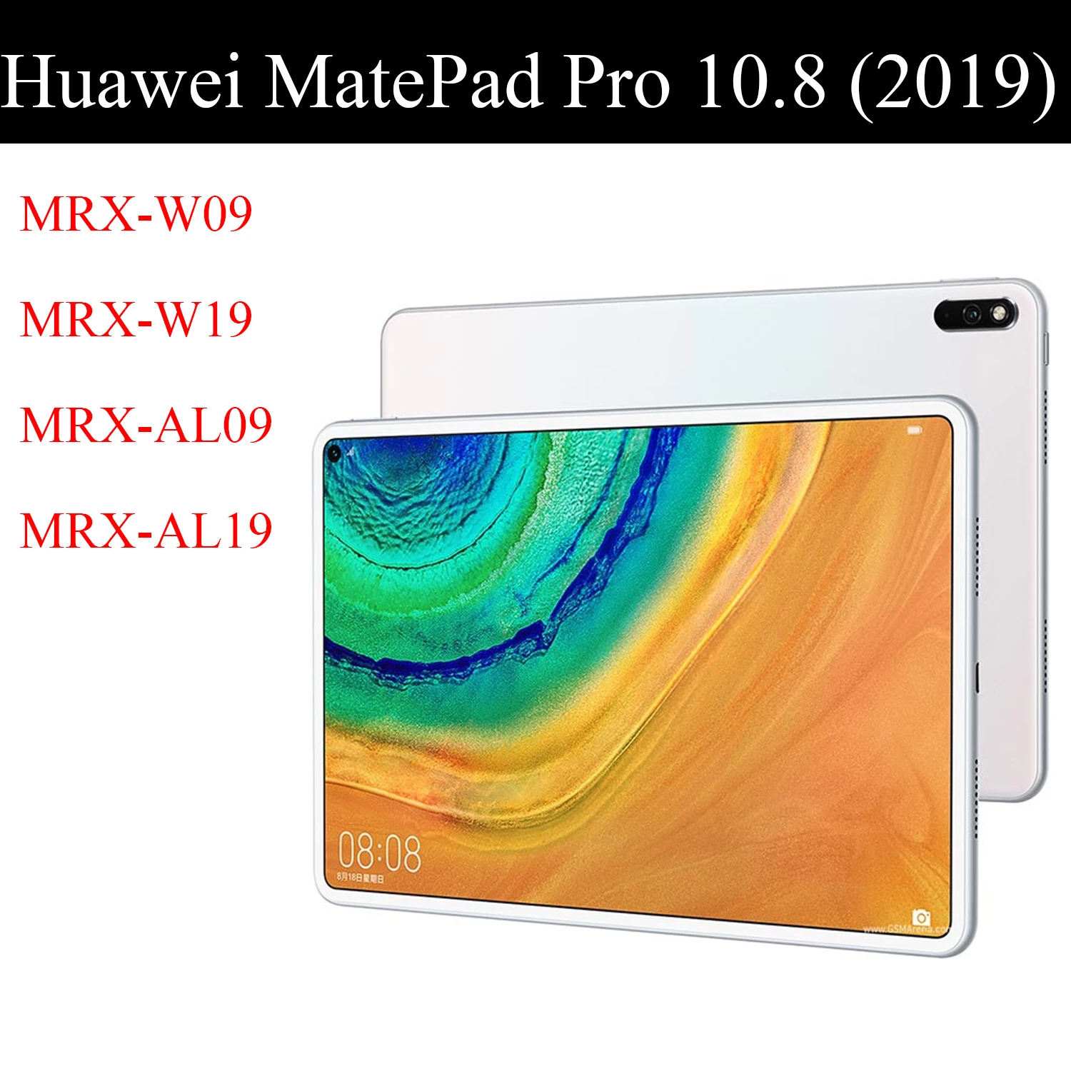 

tablet flip case for Huawei Matepad pro 10.8 protective Stand Cover Silicone soft shell painting funda for MRX-W09 W19 AL09