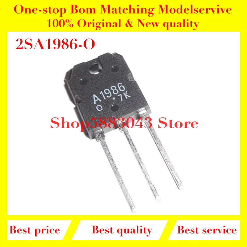 

A1986 2SA1986-O 10 шт./лот новый оригинальный