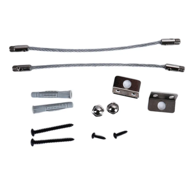 Детский безопасный замок для шкафа регулируемые ремни плоского телевизора и