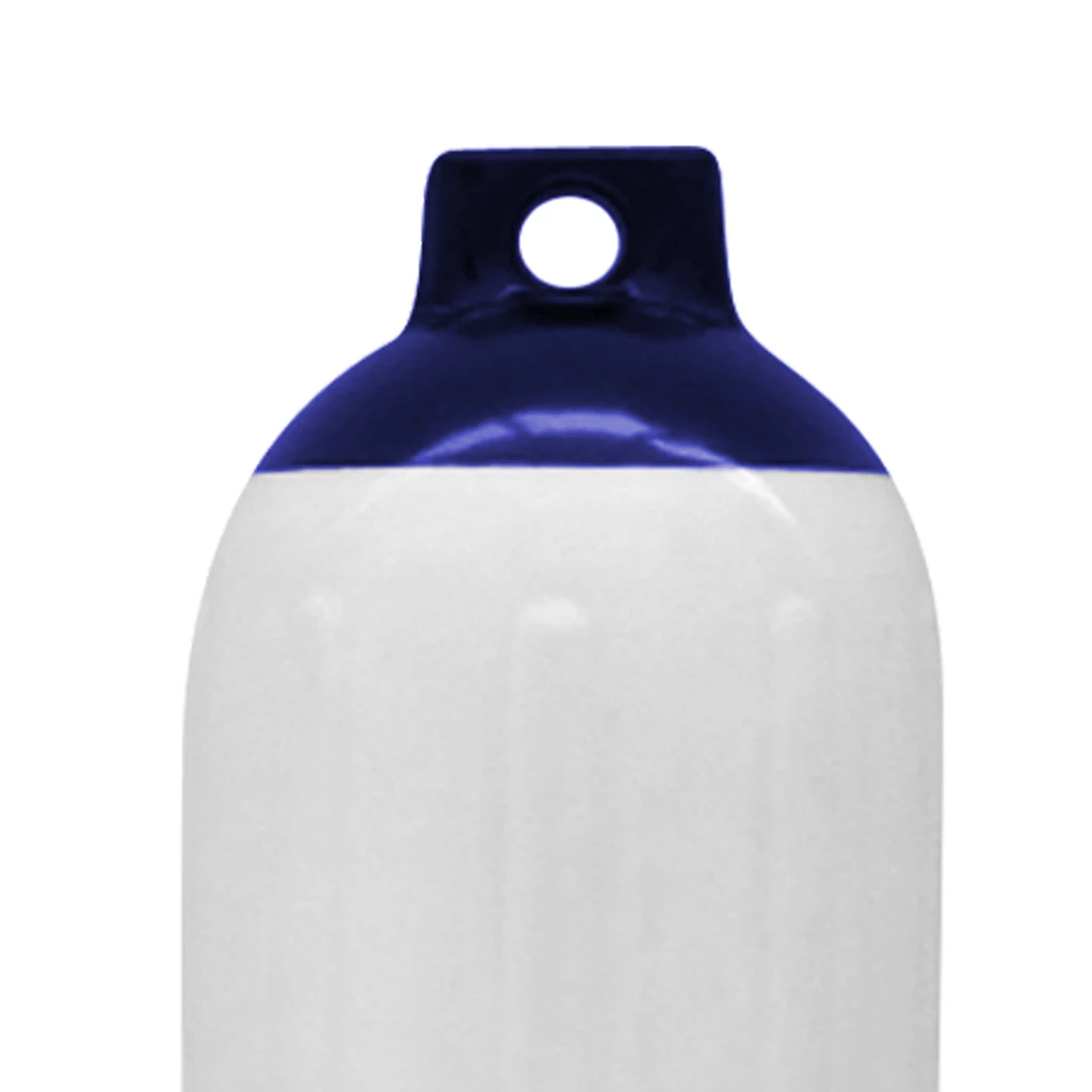 

2pcs Inflatable Boat Fender Bumper PVC Boat Anchor Fender Buoy Yacht Fenders Accessories for Yacht Speedboat Marina 11x40cm