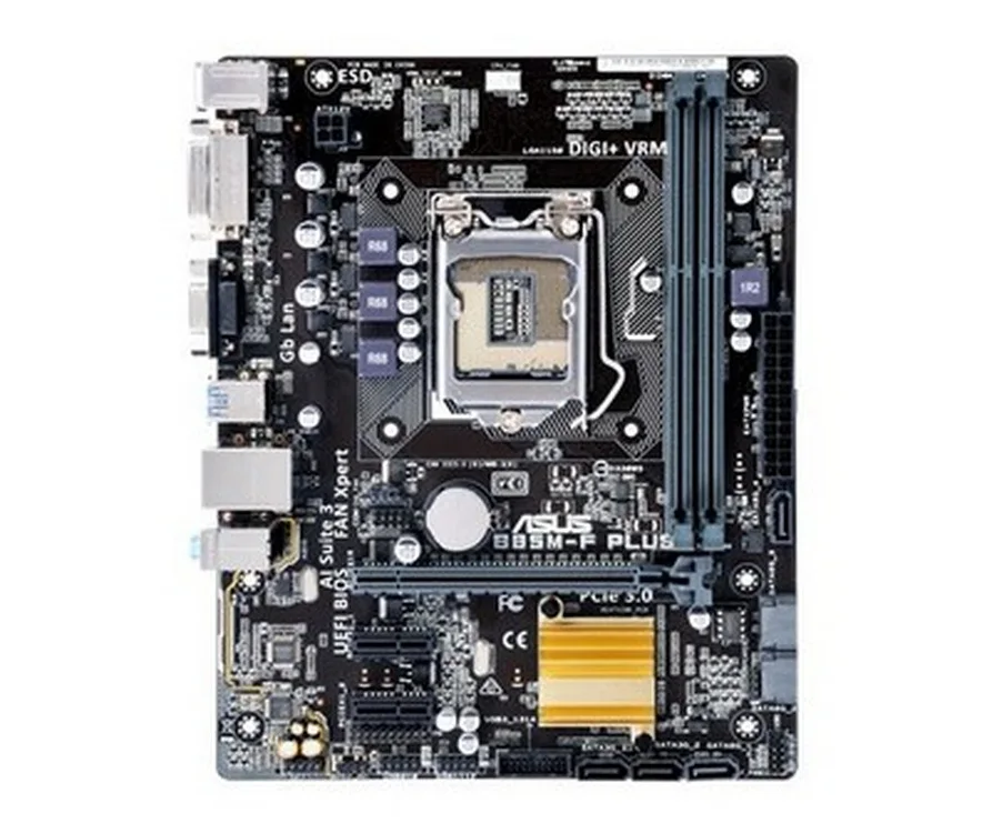 

ASUS B85M-F PLUS DDR3 1150