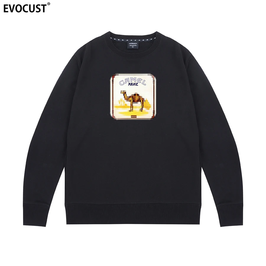 Толстовки с капюшоном Camel Mirage Band для мужчин и женщин унисекс из чесаного хлопка |