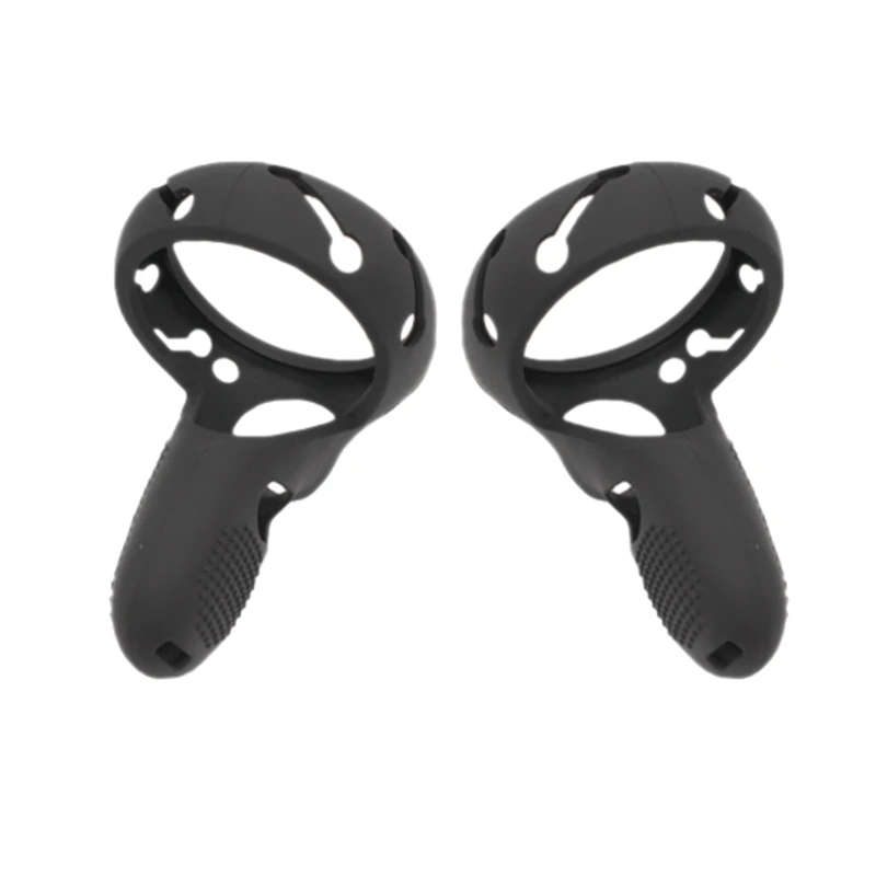 2 in 1 Helmet Protection Cover Press Controller Grip for Oculus Quest VR Silicone Anti-Throw Protective Accessory | Электроника
