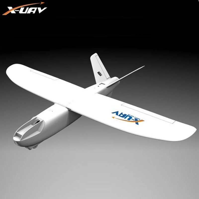 X-uav Mini Talon EPO 1300 мм размах крыльев V-tail FPV Rc модель самолета комплект | Игрушки и