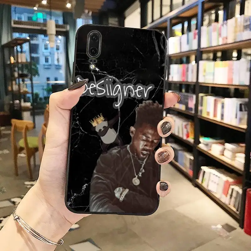 

Desiigner famous fashion Rapper high quality luxury Phone Case For Huawei honor Mate P 10 20 30 40 Pro 10i 9 10 20 8 x Lite