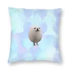 Подушка для собаки в виде баклажана, подушка для спальни, декоративные подушки для домашних животных для дивана, квадратная наволочка, декоративная подушка