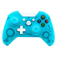for 2 4ghz wireless game controller for xbox one for ps3 pc games joystick gamepad with dual motor vibration