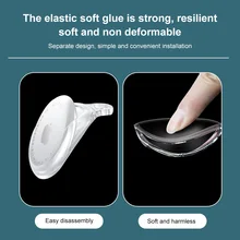 Smart Accessories Suitable For Apple Airtags Tracker Transparent Material Protective Cover TPU Soft Wearable Devices