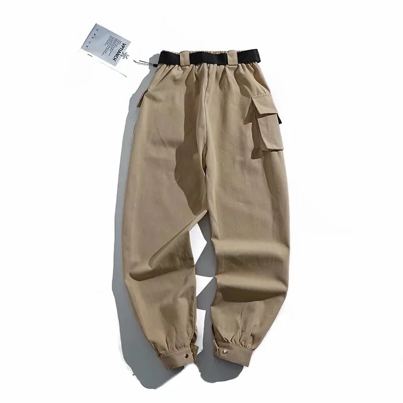 

Streetwear High Waist Cargo Pants Women Summer Autumn Harajuku Pantalones De Mujer Ladies Casual Jogger Sweatpants Trousers