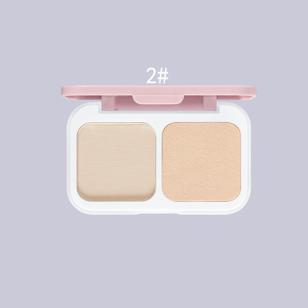 Увлажняющий Гладкий долговечный компакт-пудра инструменты для макияжа консилер