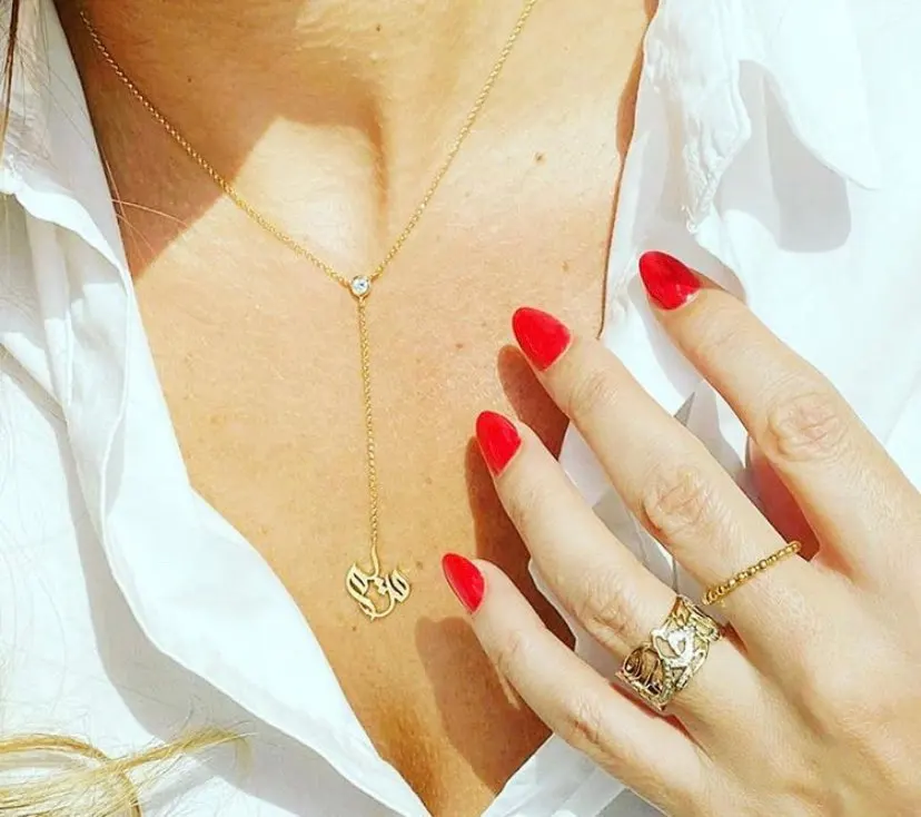 

Ожерелье с подвеской из нержавеющей стали с изображением специй