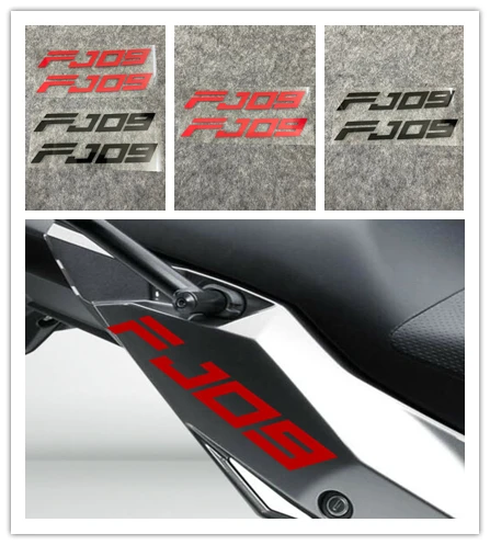 

Motorcycle Superbike Sticker Decal Pack Waterproof Body Shell Tank Pad Fairing Reflective Decals Stickers for yamaha FJ09 FJ 09