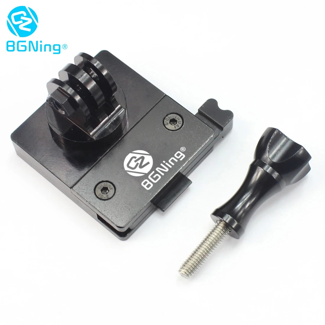 BGNing вращающийся на 360 градусов металлический шлем с фиксированным креплением