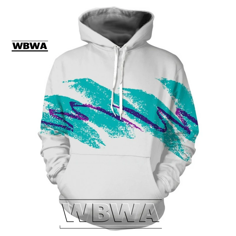 

WBWADrop shipping 2021 New Fashion Mens 3d hoodies Harajuku Hoody 90s Paper Cup Printed Hoodie Male Female street Sweatshirt G12
