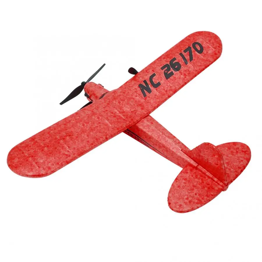 Beginner пена RC самолет планер 2 4G 3CH пульт дистанционного управления 200 метров