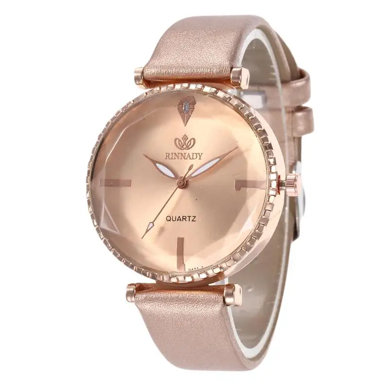 

Polygonal Dial Designer Women Dress Watches Luxury Fashion Quartz Female Watch 2020 New Brand Pu Leather White Ladies Wristwatch