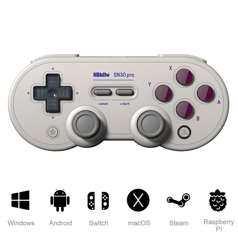 8 битдо SN30 Pro контроллер Bluetooth геймпад для Nintendo Switch macOS Android беспроводной игровой
