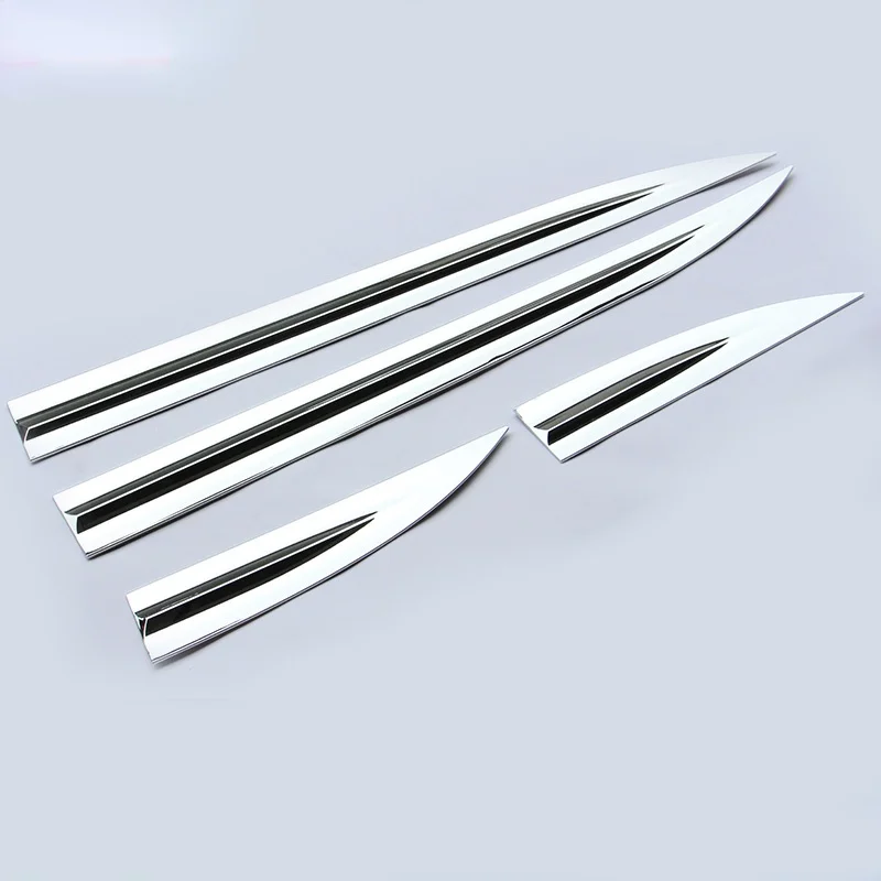 

Крышка боковой линии двери для Mitsubishi Outlander 2013-2019 4 шт./компл. автомобильные аксессуары автомобильные чехлы автостайлинг