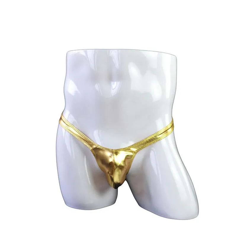 Мужские сексуальные под брюки стринги с низкой талией три di мужские sial Bulge Pouch