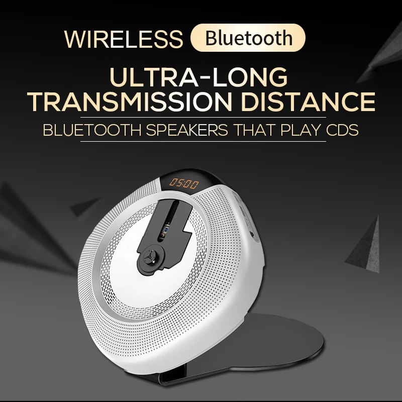 Soaiy E11 CD DVD/VCD динамик Bluetooth спортивный портативный стерео сверхмощный плеер