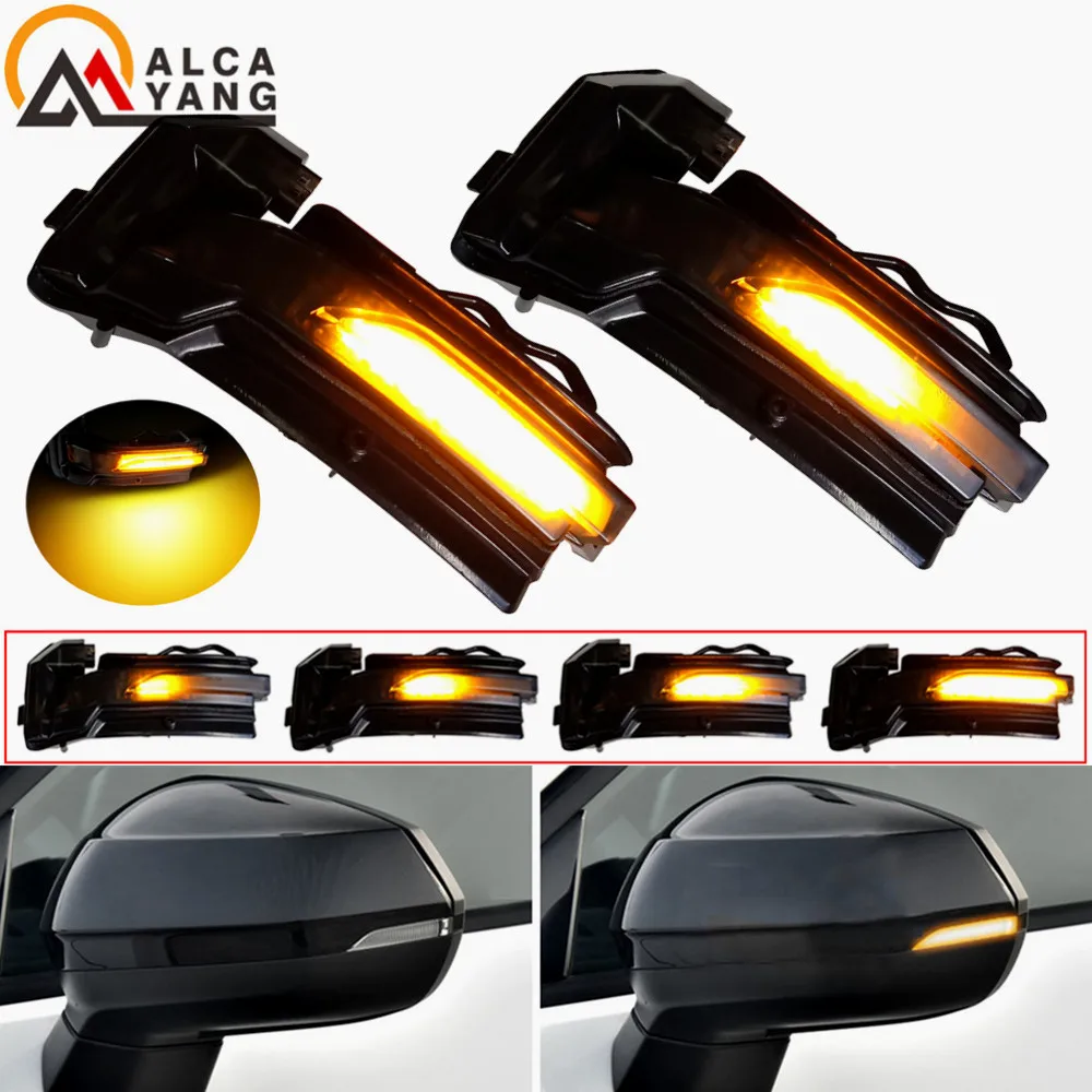 Светодиодный динамический мигалка Поворотная сигнальная лампа для Audi Q2 GA Q3 F3 2019