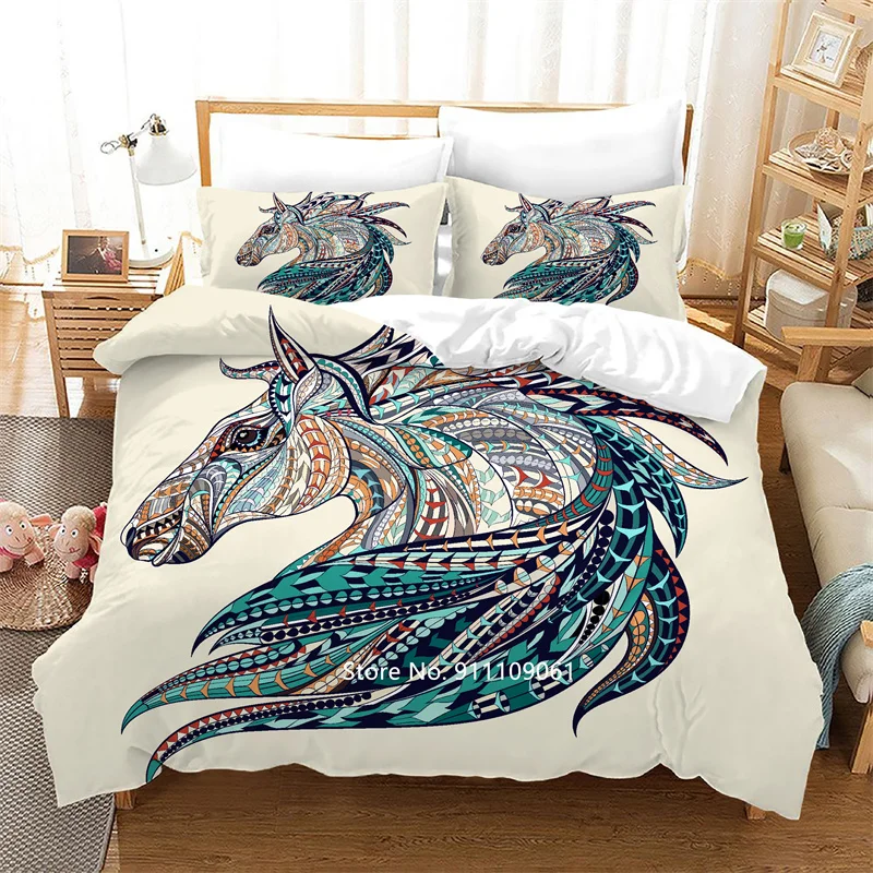 

Sell Home Textile Bohemian Print Bedding Quilt Cover Pillowcase Down Large Bedspread Double Queen King Large Size 2-3 Pieces