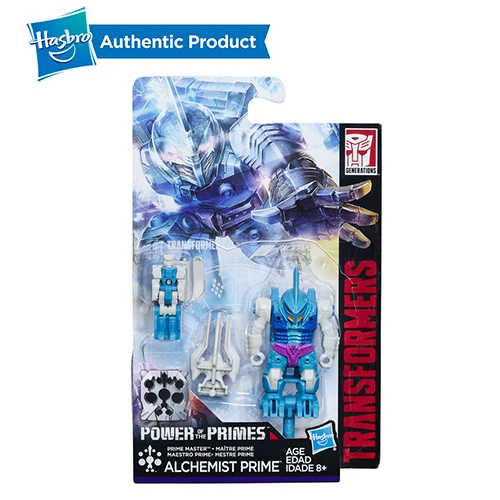 Hasbro трансформер Prime Master Skullgrin Автобот Cloudburst Metalhawk для детей до 3 и выше популярный на рынке - Цвет: E1115-LANDMINE