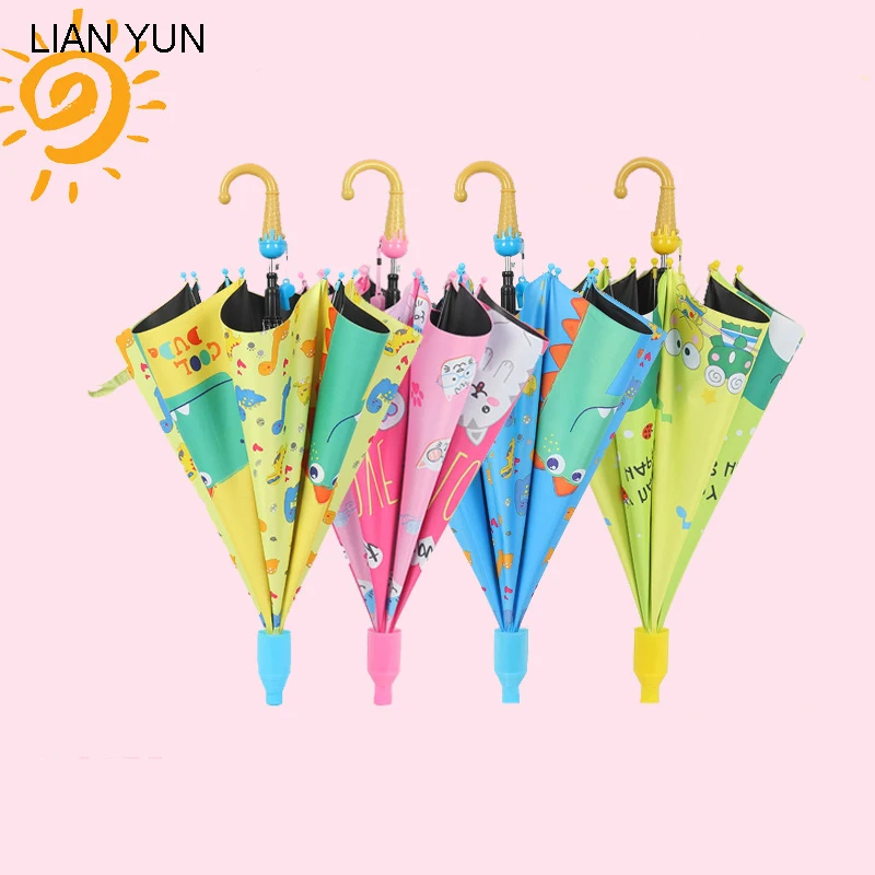 Детский зонтик с динозавром Paraguas Parapluie Guarda Chuva Ombrello Mini Enfant детский Sombrilla Regenschirm Rain| |