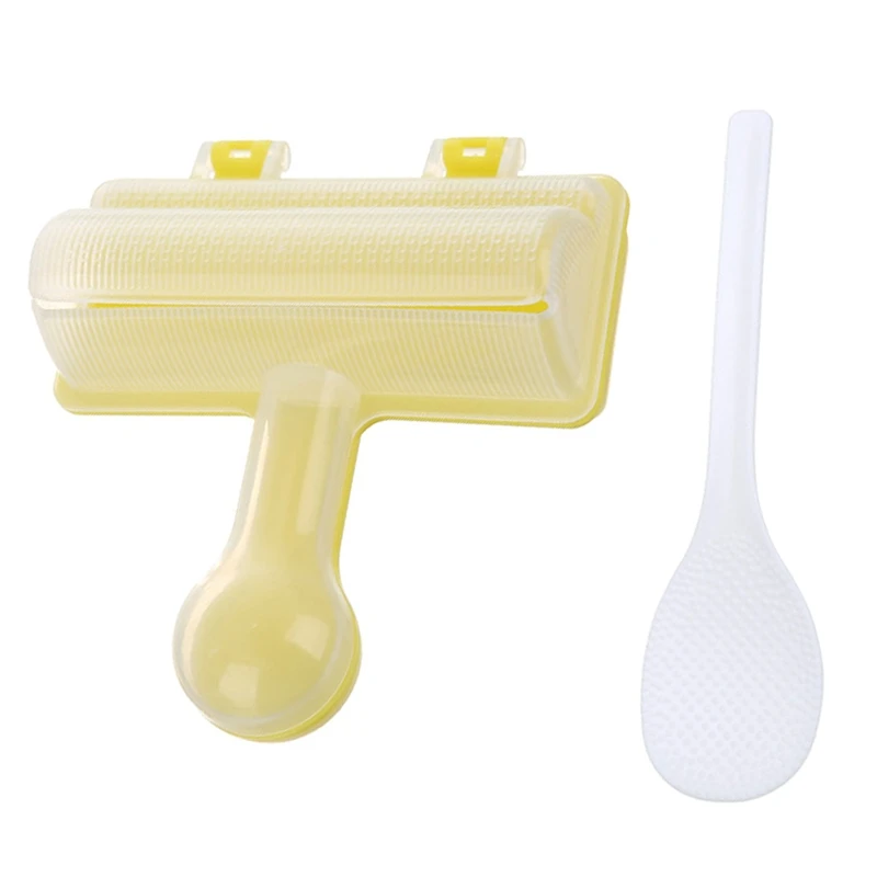 

Hand-held Rice Ball Maker Portable Rice Ball Machine DIY Rice Ball Tool Sushi Rice Ball Easy To Carry Sushi Tools