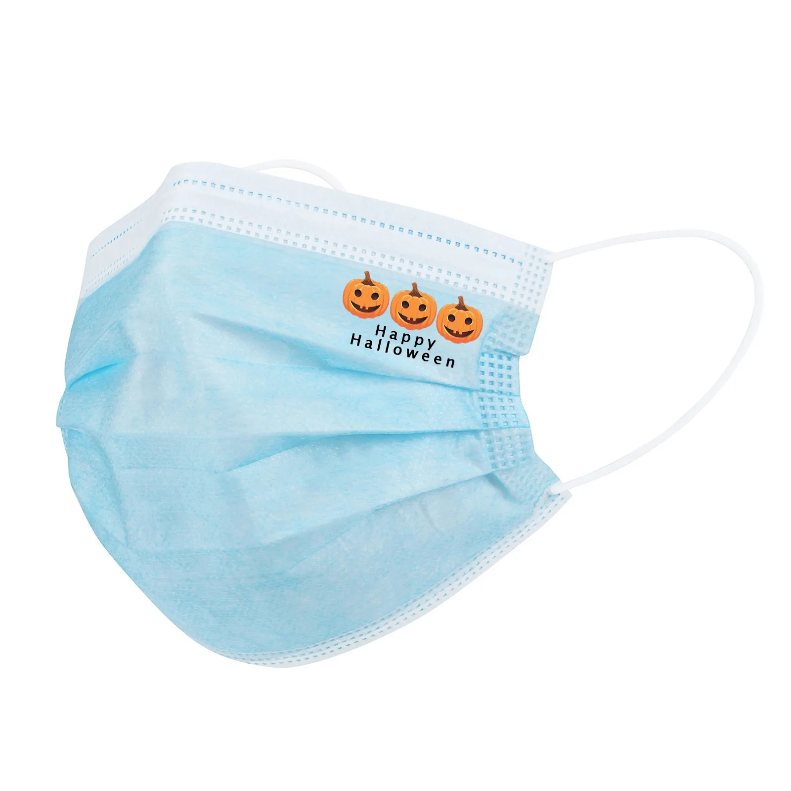 10 шт. Маска унисекс для взрослых одноразовая рта против пыли Реалистичная тушь