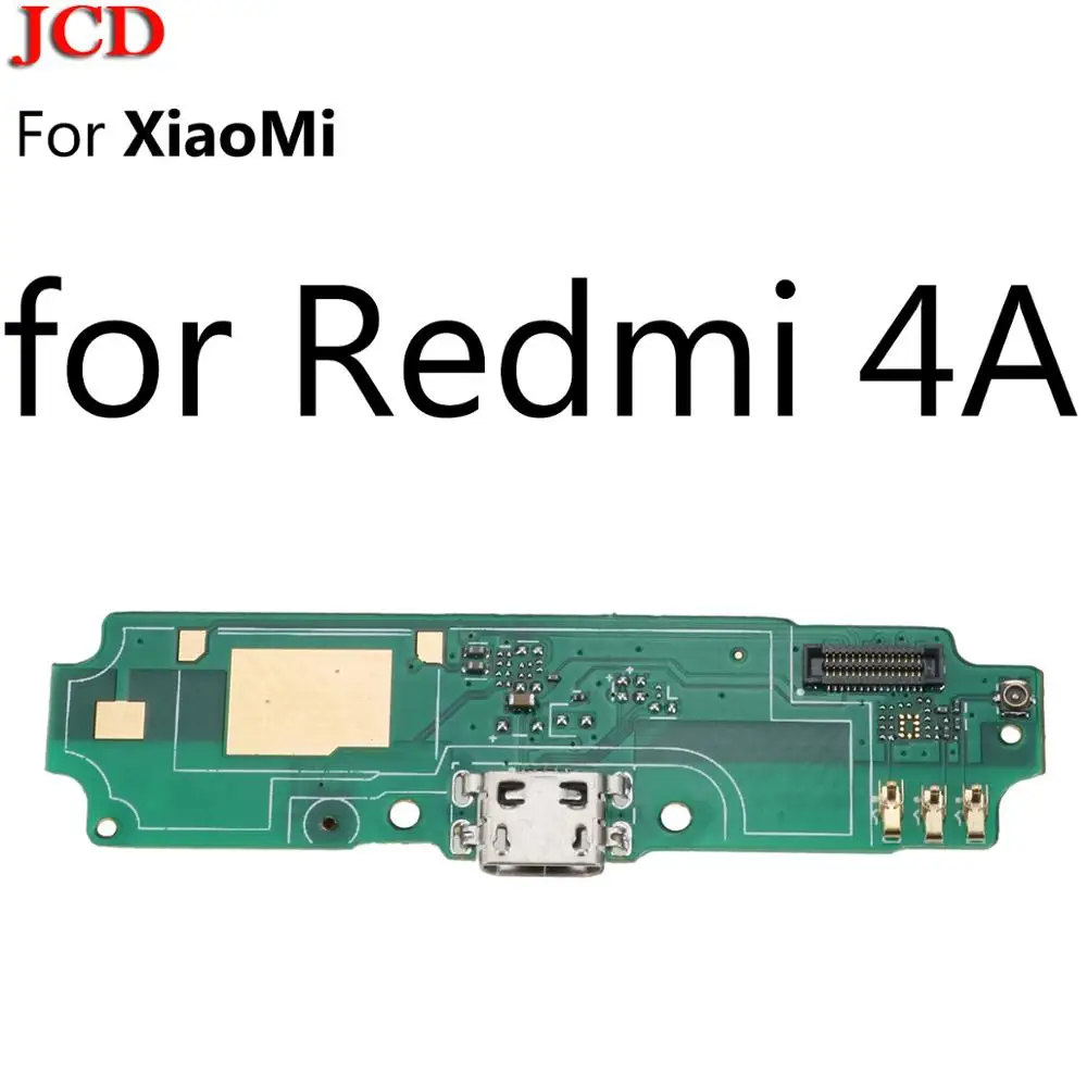 JCD 2 шт. USB разъем зарядного устройства Разъем Порт док-станция гибкий кабель для Xiaomi для Redmi 2 2A 3S 4A 4X 5A Note4X Global 4 Note 3 Pro 5A - Color: For Redmi 4A