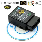 Диагностический сканер ELM327 OBD2 V2.1, прибор для диагностики автомобиля, с Bluetooth, для BMW, KIA, VW