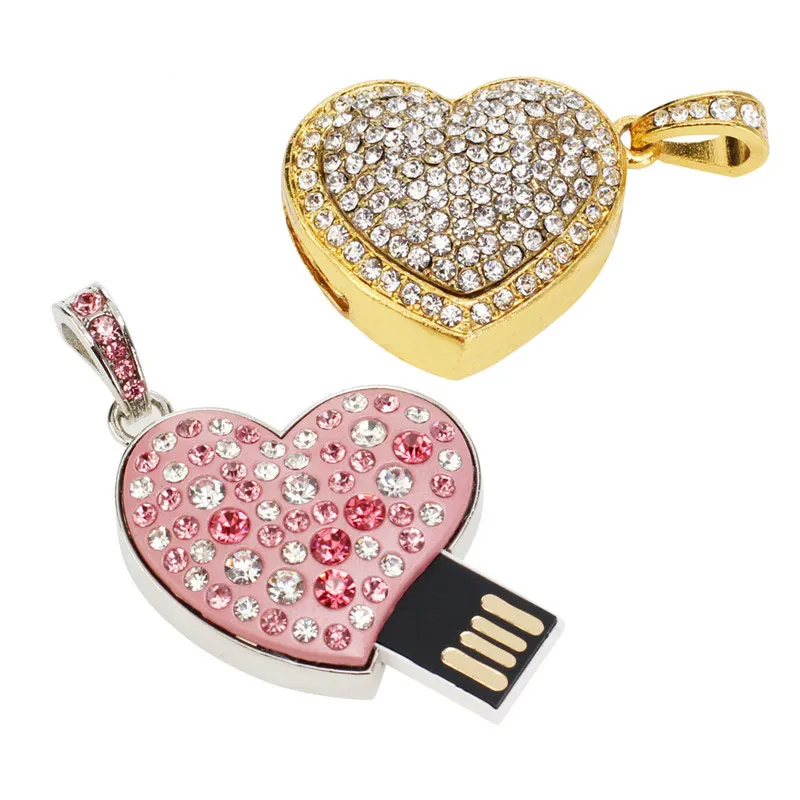 Флешка 16 ГБ usb 2,0 usb флешка 128 ГБ 8 ГБ 4 ГБ Флешка 32 ГБ ювелирные изделия из металла usb флешка 64 ГБ печать имя влюбленных