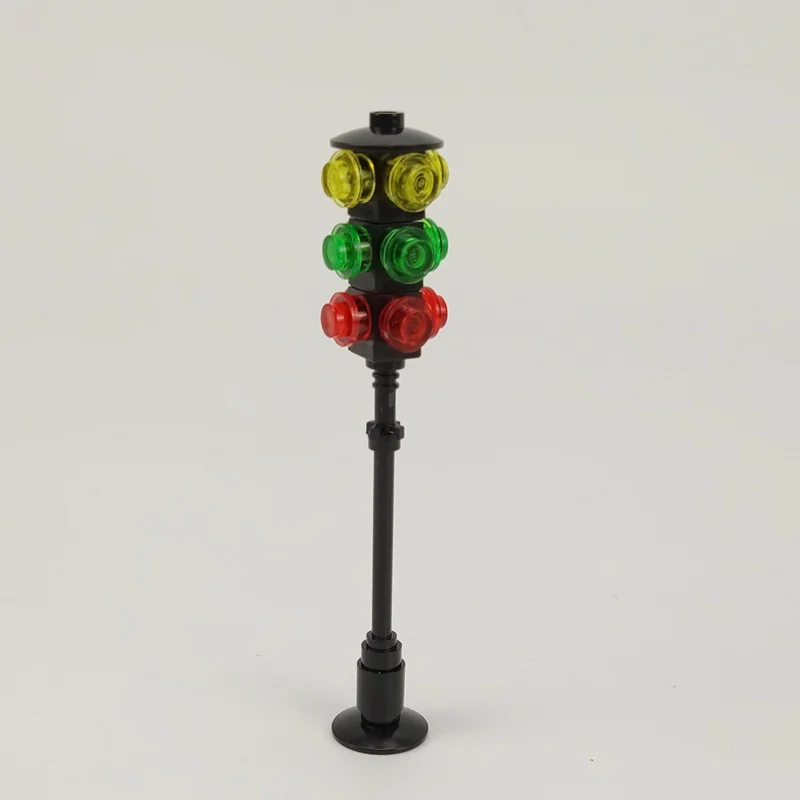 

Фигурки фигурок города, светофоры блоки моделей, строительные и строительные игрушки MOC Friends для детей, совместимые с Lockings City