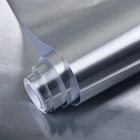 Кухонная самоклеящаяся настенная бумага из ПВХ, серебристые наклейки из нержавеющей стали для приборов, виниловая мебель, холодильник, посудомоечная машина, контактная бумага