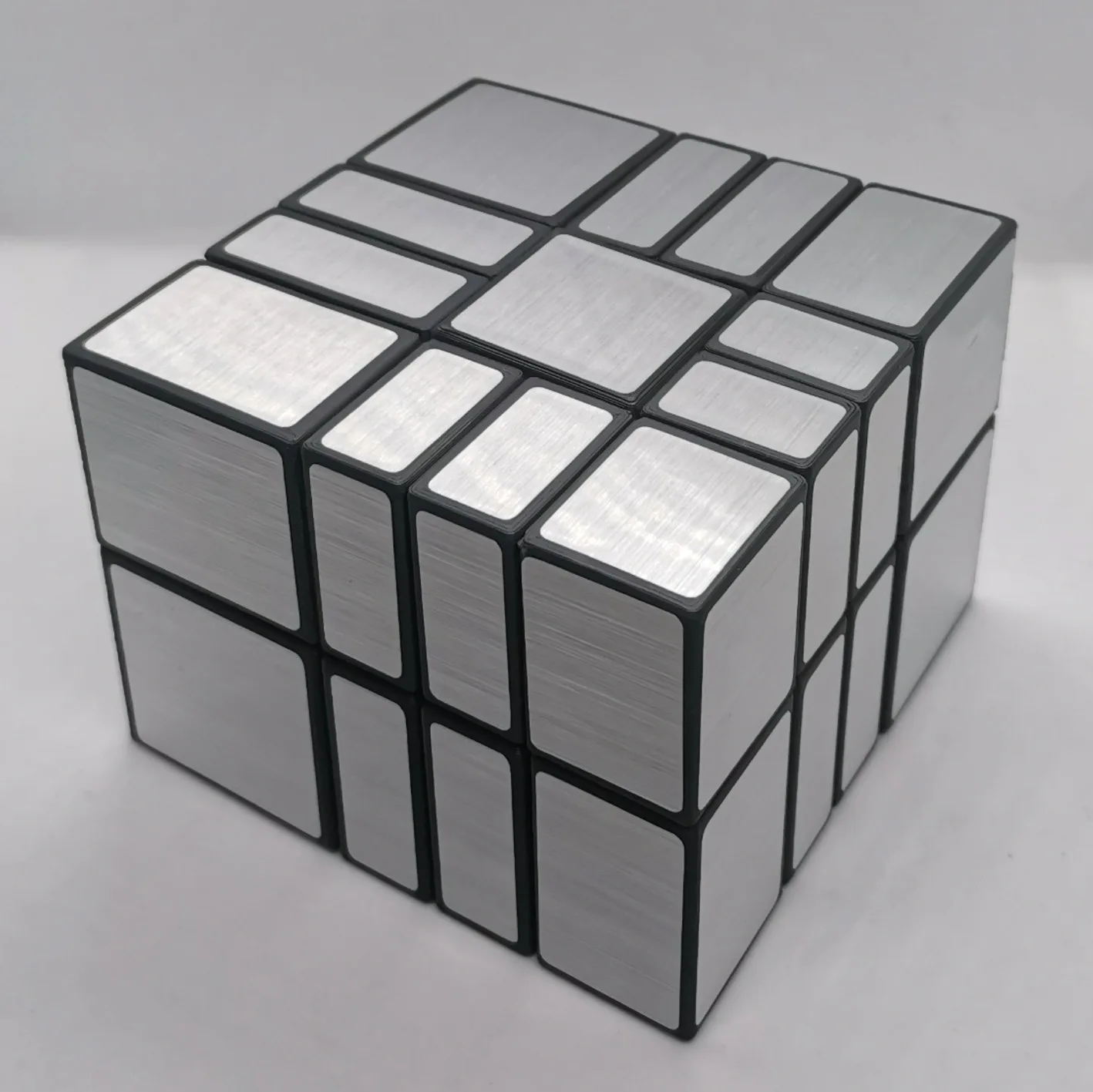 Impresi&oacute;n 3D 233 espejo dividido cubo 2x3x3 espejo dividido deformaci&oacute;n L&iacute;mite de encuadernaci&oacute;n alta dificultad-0