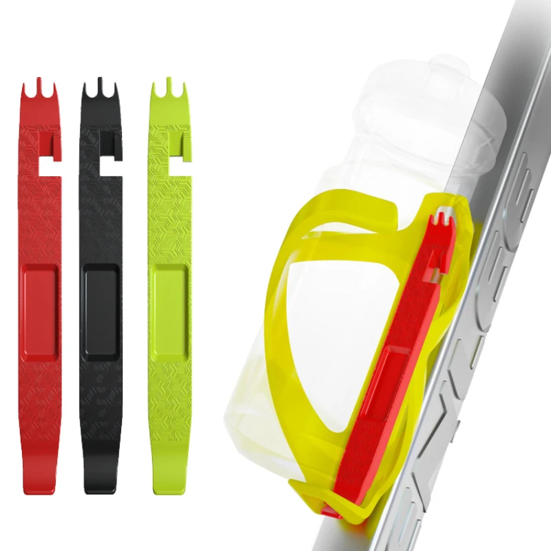

Universal Bicycle Bottle Cage Lightweight Bike Water Bottle Holder Cycling Bottle Bracket With Tyre Spoon For Mountain Road Bike