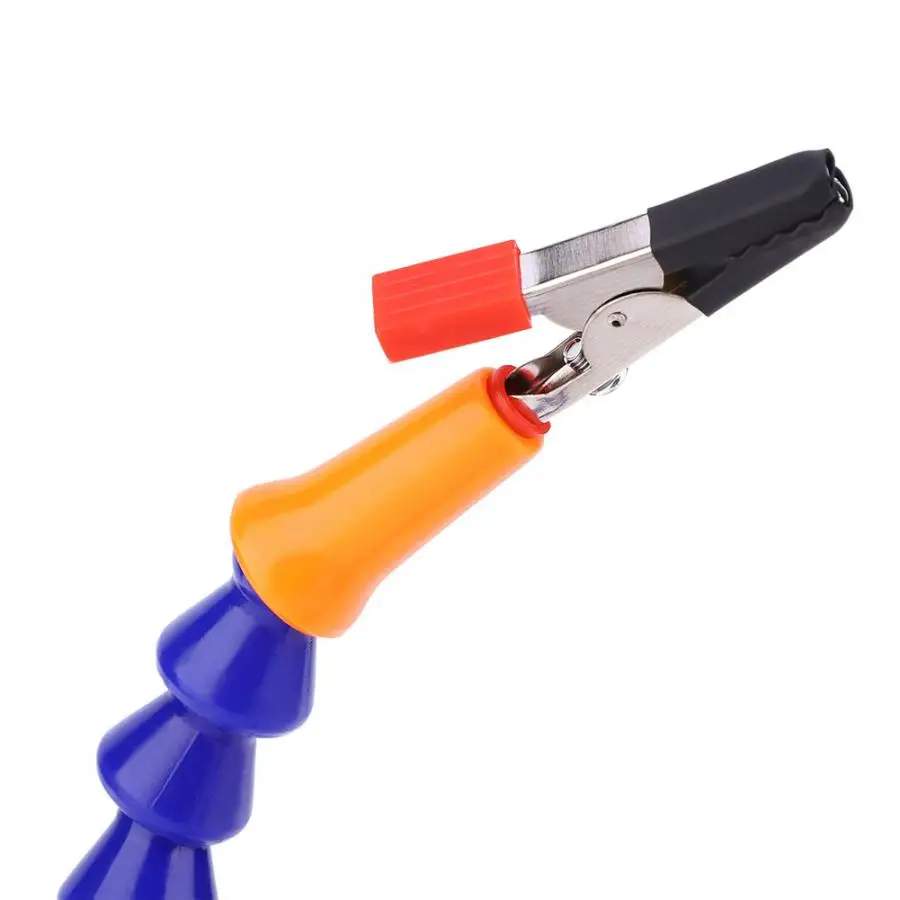 PCB Настольный держатель зажим гибкие светодиодные полосы 3 руки подставка для