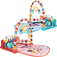new baby play mat with music lights educational rack toys kick play piano activity gym infant playmat crawling game pad toy