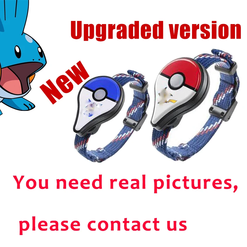 Авто ловля для Pokemon Go Plus Bluetooth браслет часы аксессуары для игр
