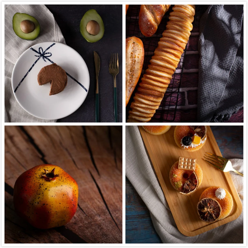 60x90 см двухсторонний ПВХ фон для фотосъемки фотофоны бумажные водонепроницаемые