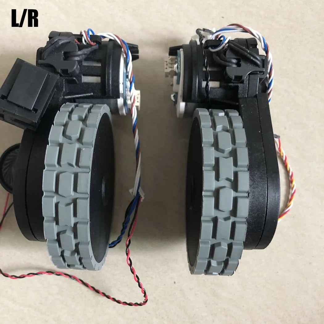 

Original Right And Left Wheel With Motor For Ecovacs Deebot Ozmo 930 Robot Vacuum Cleaner Parts Wheel Motor