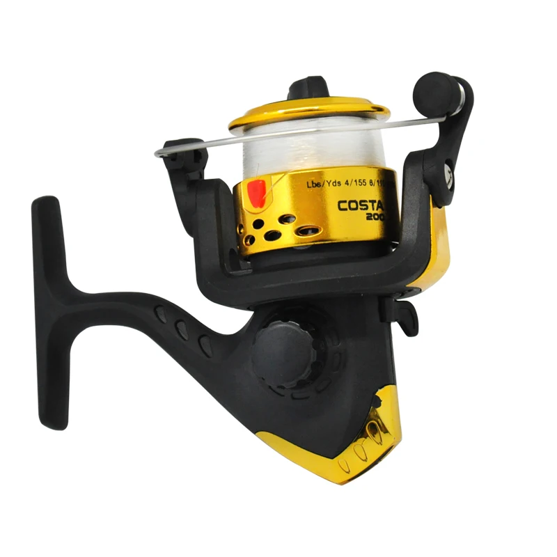 TOPLINE компактная Легкая спиннинговая катушка для морской воды дешевые