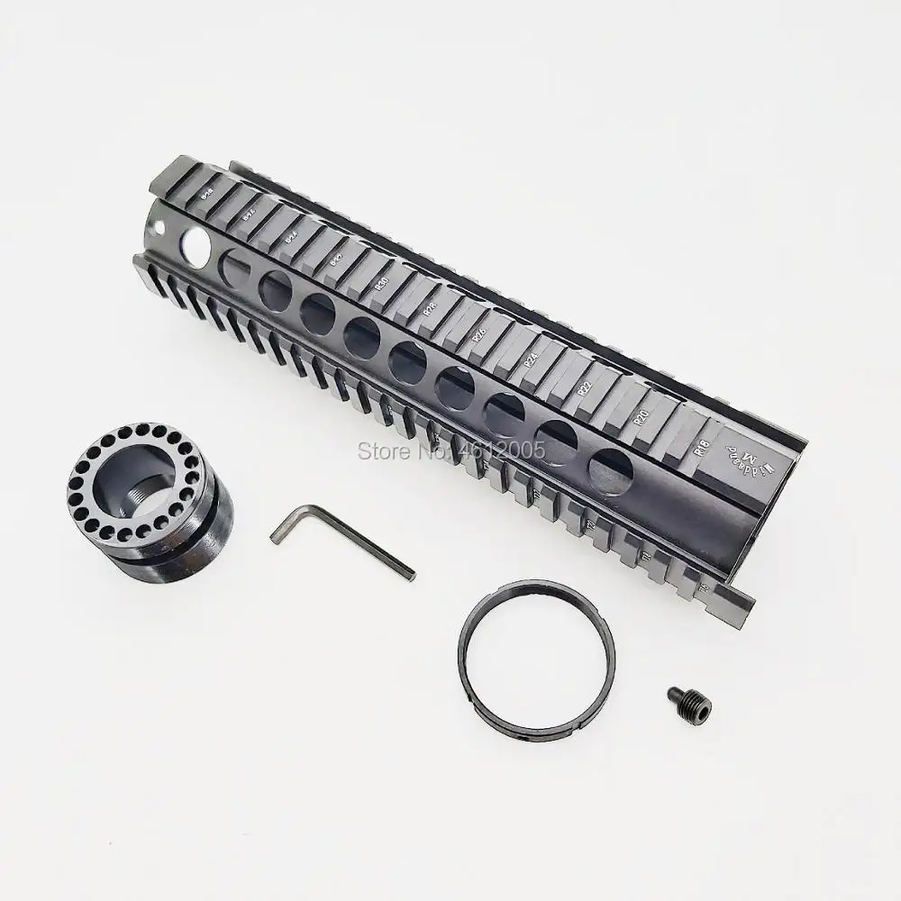 M4 M16 поплавок Quad Rail ar 15 Тактический Handguard Пикатинни Quad крепление для m4 m16 10 12 15 дюймов