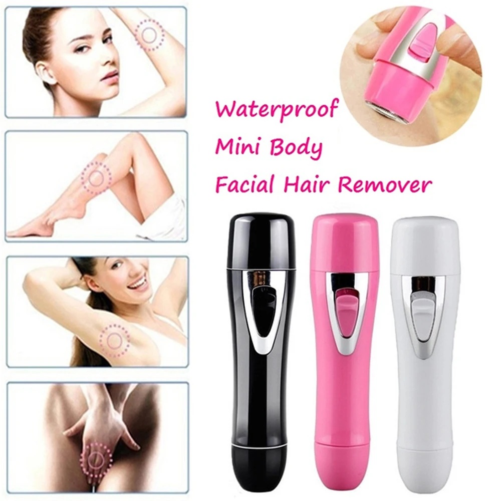 

Nose and Ear Trimmer for Eyebrow Men and Women Painless Eye Brow Epilator Mini Shaver Razors Portable Facial Hair Remover